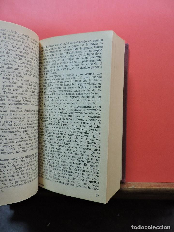 Libros de segunda mano: Gora. TAGORE, Rabindranath. Ediciones GP 1966 - Foto 5