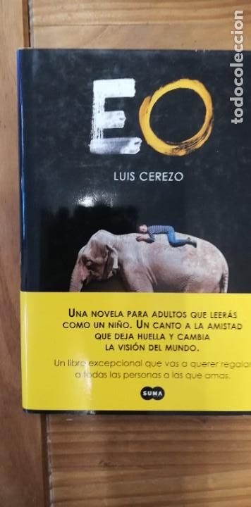 Libros de segunda mano: EO - Luis Cerezo. 1 Edici&oacute;n. Suma - Foto 1