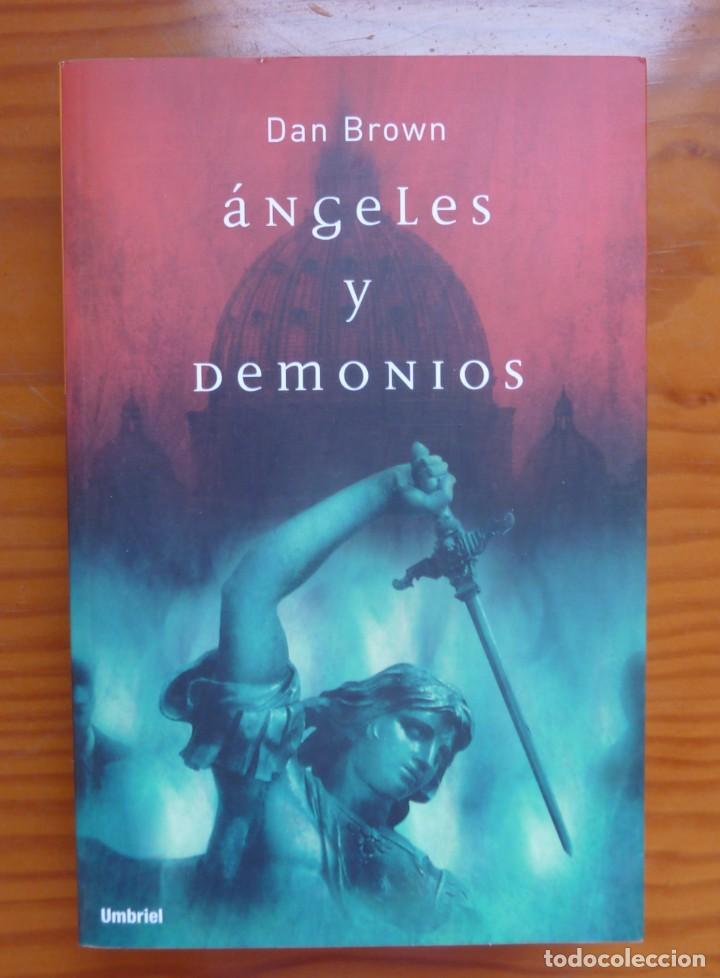 Libros de segunda mano: ANGELES Y DEMONIOS / DAN BROWN / 2004 - Foto 1