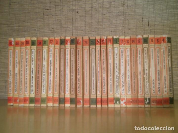 Libros de segunda mano: Lote de 28 Libros de la Biblioteca b&aacute;sica Salvat RTV de 1969