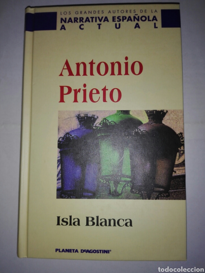 Libros de segunda mano: Isla blanca. - Foto 1