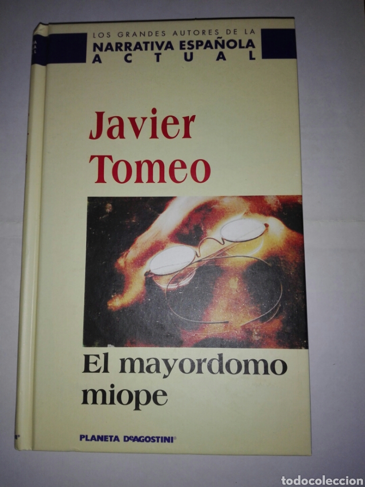 Libros de segunda mano: El mayordomo miope. - Foto 1