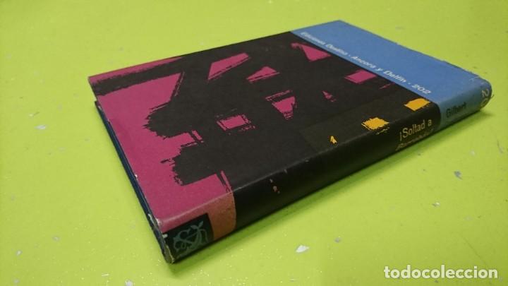 Libros de segunda mano: SOLTAD A BARRABAS, GILBERT CESBRON, EDICIONES DESTINO, 1961 - Foto 2