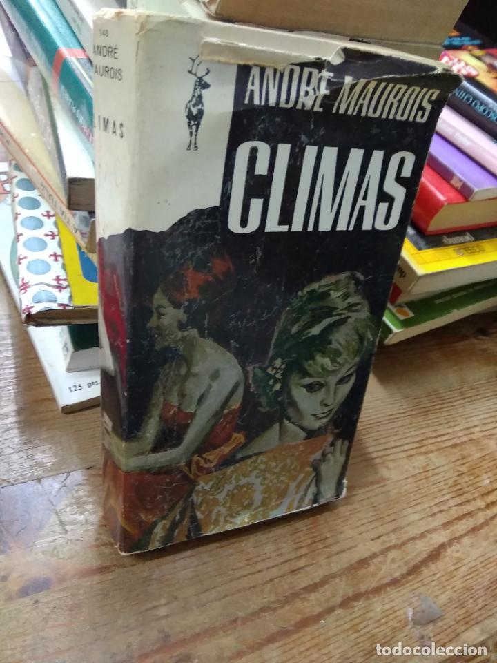 Libros de segunda mano: Climas, Andr&eacute; Maurois. L.25536 - Foto 2