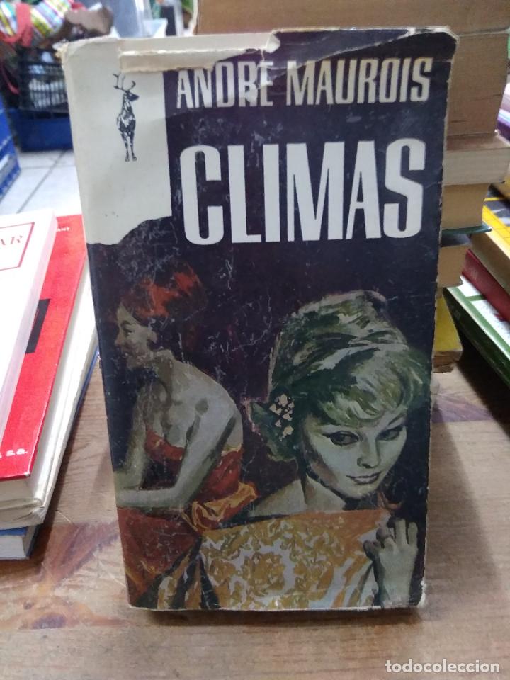 Libros de segunda mano: Climas, Andr&eacute; Maurois. L.25536 - Foto 1