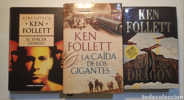 Libros de segunda mano: Lote de libros de Ken Follett - Foto 1