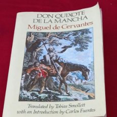 Libros de segunda mano: DON QUIXOTE DE LA MANCHA - MIGUEL DE CERVANTES - EN IDIOMA INGLES.. Lote 268428454