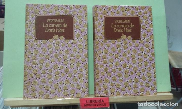 Libros de segunda mano: La carrera de Doris Hart, 2 tomos. Vicki Baum - Foto 1