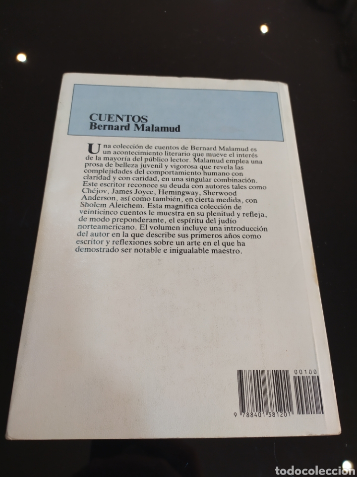 Libros de segunda mano: Cuentos. Bernard Malamud - Foto 4