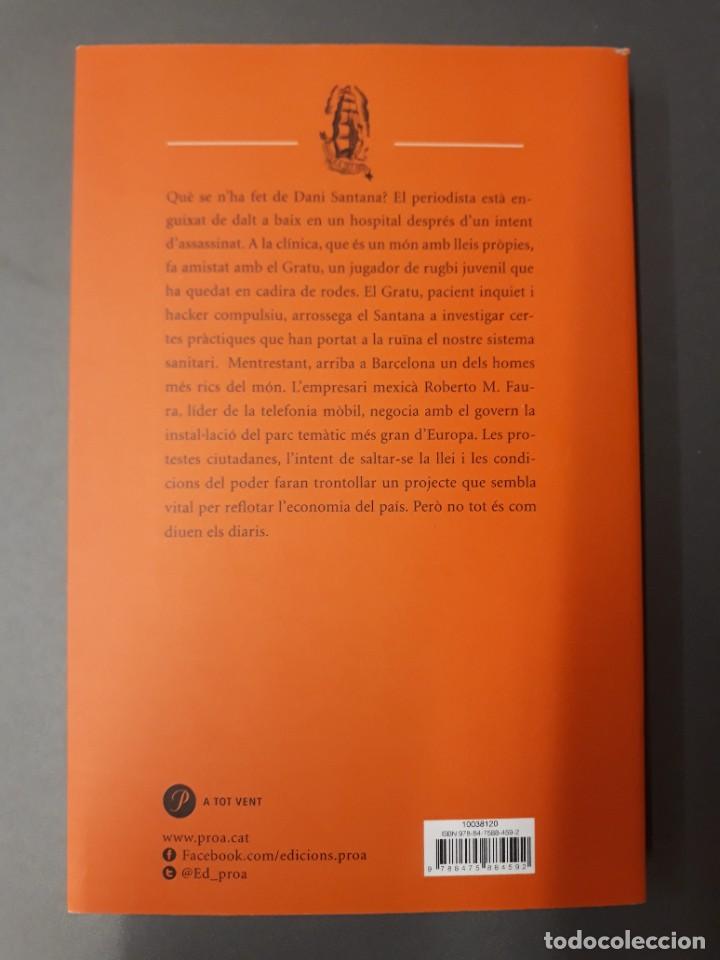 Libros de segunda mano: BOSCH, XAVIER. EUF&Ograve;RIA - Foto 2