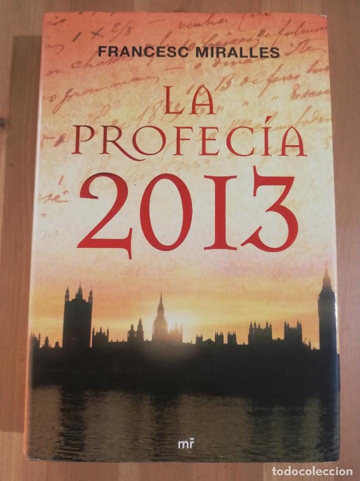 Libros de segunda mano: LA PROFEC&Iacute;A 2013 (FRANCESC MIRALLES) - Foto 1