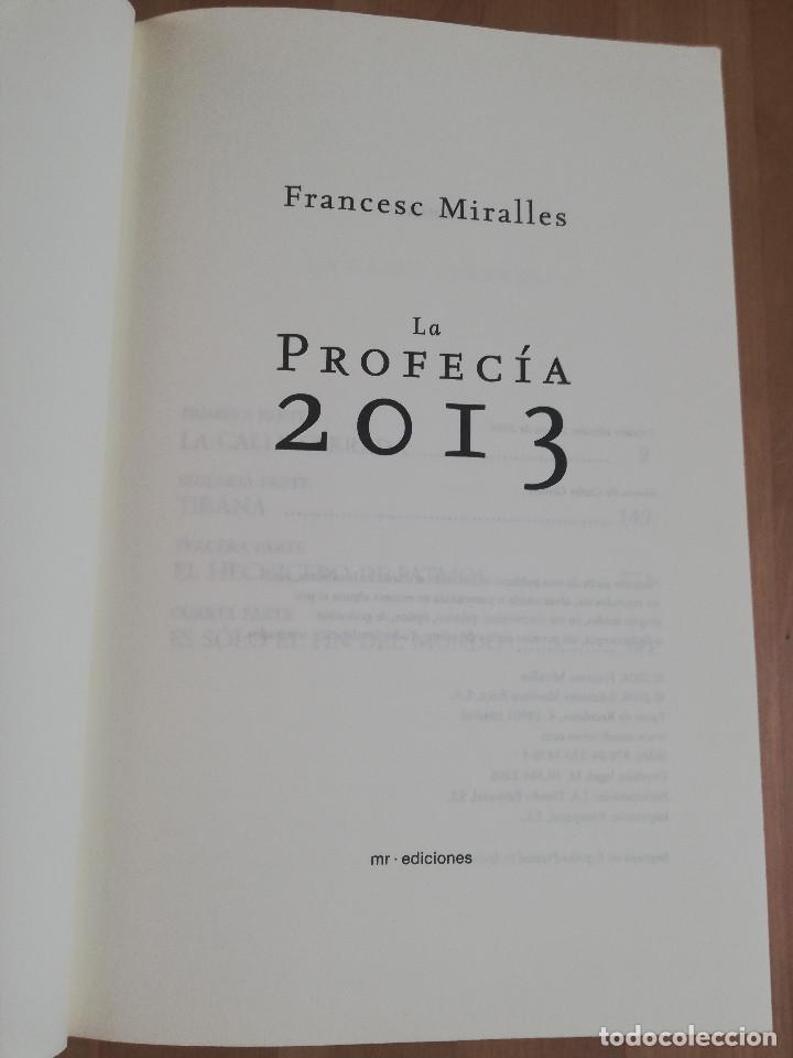 Libros de segunda mano: LA PROFEC&Iacute;A 2013 (FRANCESC MIRALLES) - Foto 2