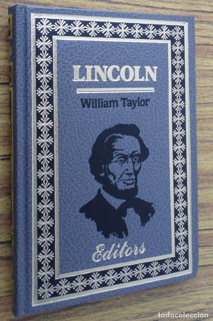 Libros de segunda mano: LINCOLN - William Taylor - Foto 1