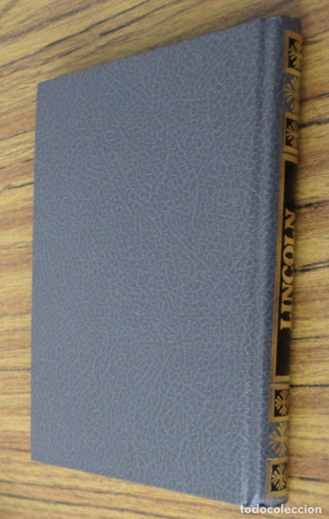 Libros de segunda mano: LINCOLN - William Taylor - Foto 2