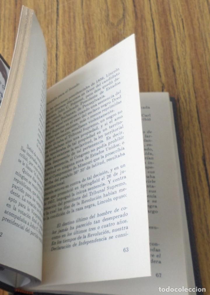 Libros de segunda mano: LINCOLN - William Taylor - Foto 6