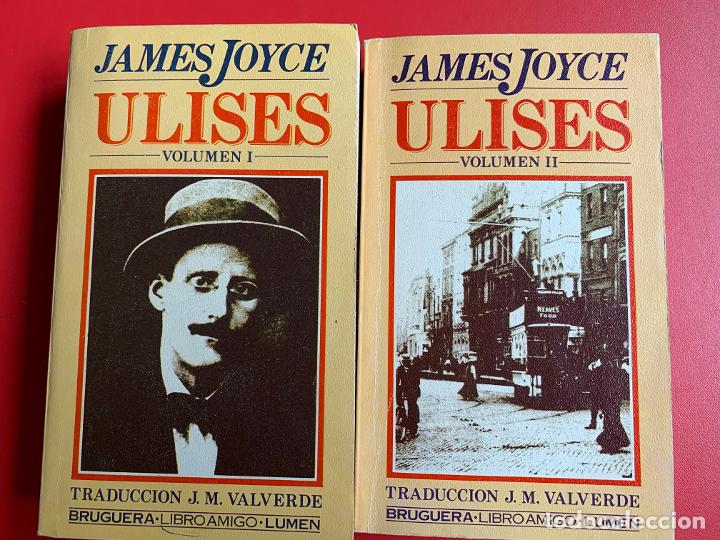 Libros de segunda mano: Ulises - JOYCE JAMES - Foto 1