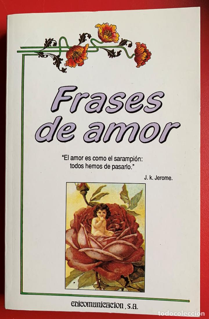 Libros de segunda mano: Frases de amor - JEROME J.K. - Foto 1