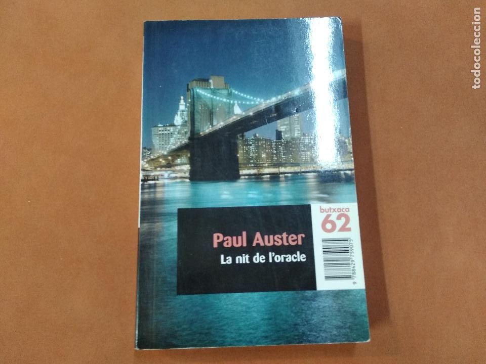 Libros de segunda mano: la nit de loracle - paul auster - butxaca 62 - Foto 1
