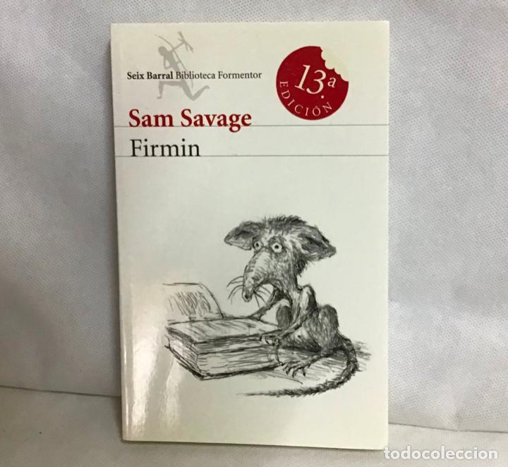 Libros de segunda mano: FIRMIN, SAM SAVAGE - Foto 1