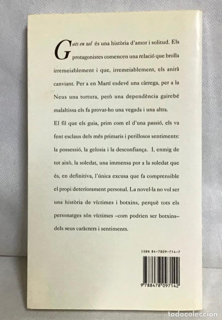 Libros de segunda mano: GATS EN ZEL, MAITE NOGUE - Foto 2