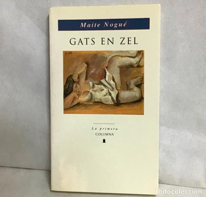Libros de segunda mano: GATS EN ZEL, MAITE NOGUE - Foto 1
