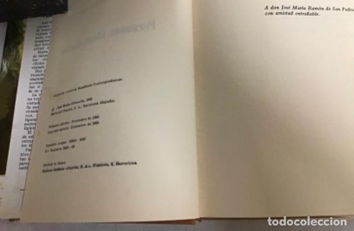 Libros de segunda mano: PERSONAS, IDEAS, MARES - Foto 3
