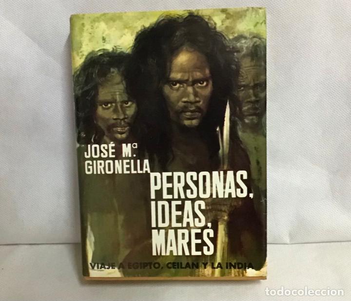 Libros de segunda mano: PERSONAS, IDEAS, MARES - Foto 1