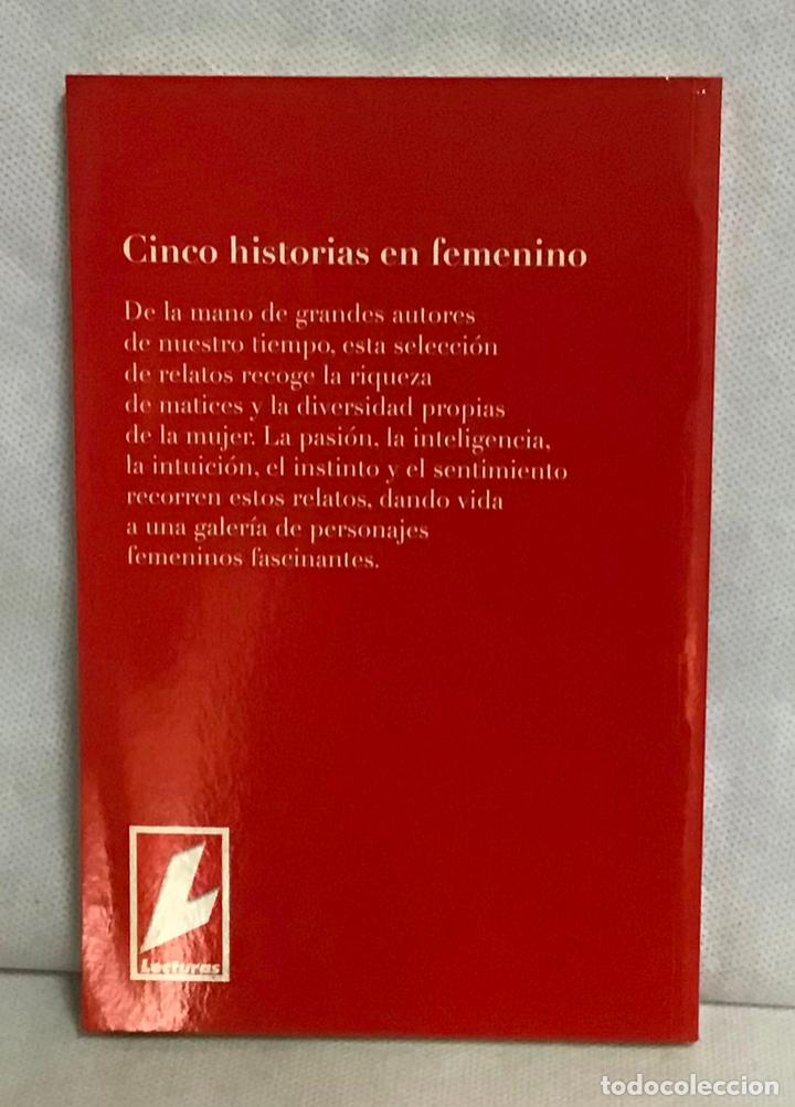 Libros de segunda mano: CINCO RELATOS DE MUJERES - Foto 2