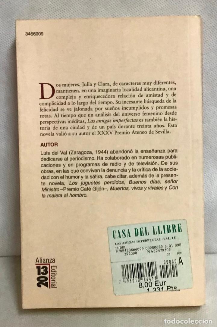 Libros de segunda mano: LAS AMIGAS IMPERFECTAS - Foto 3