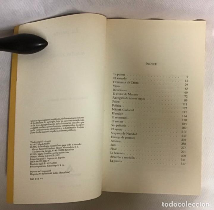 Libros de segunda mano: LA PUERTA, MAGDA SZABO - Foto 2