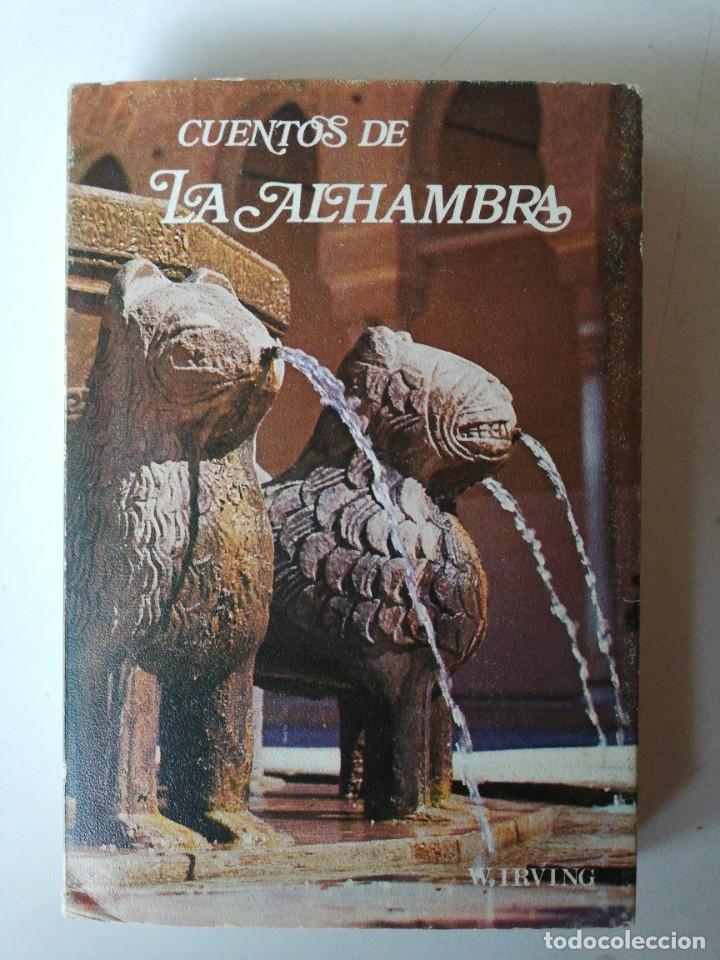 Libros de segunda mano: Cuentos de la Alhambra. W. Irving. 1976 - Foto 1