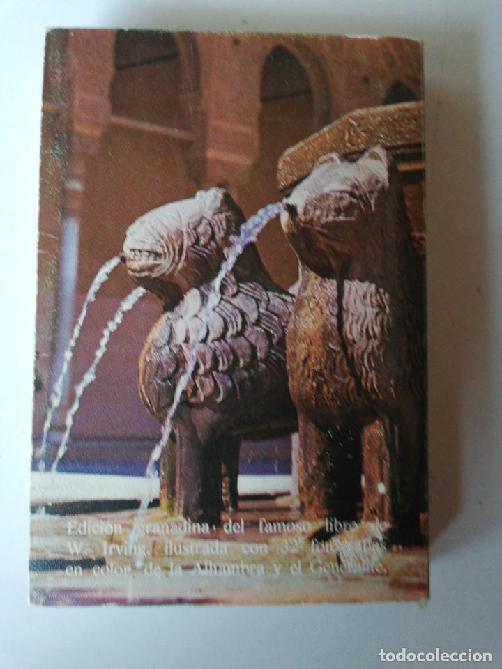 Libros de segunda mano: Cuentos de la Alhambra. W. Irving. 1976 - Foto 6