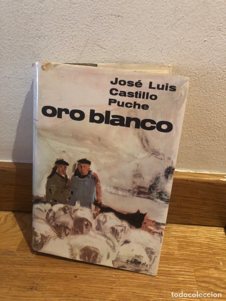 Libros de segunda mano: Jos&eacute; Luis Castillo Puche oro blanco - Foto 1