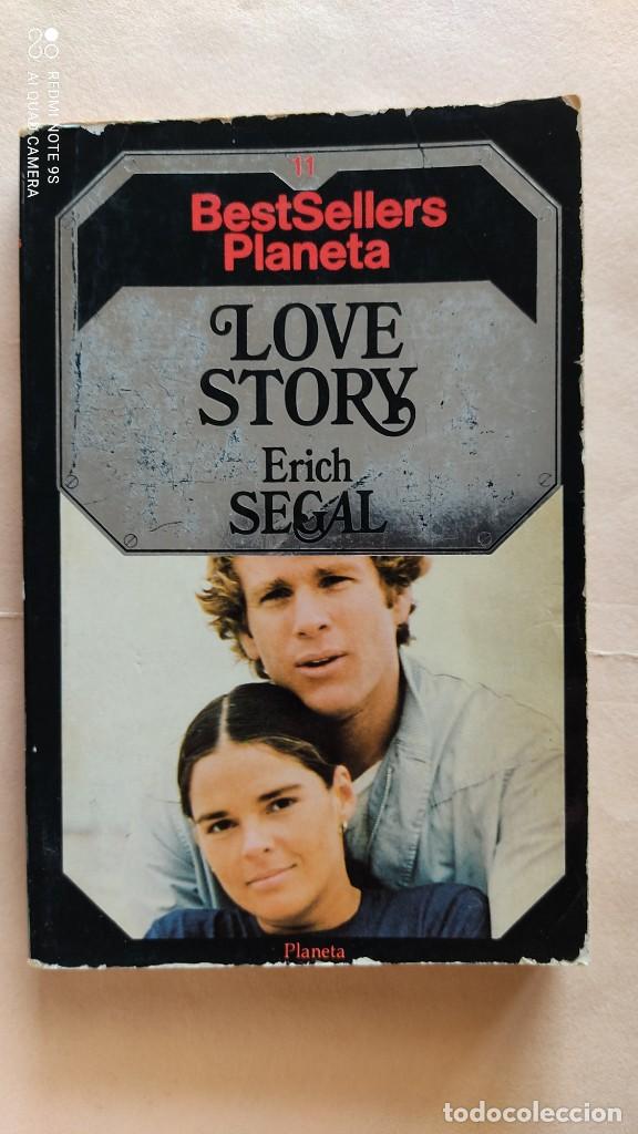 Livres d'occasion: Segal-Love Story.