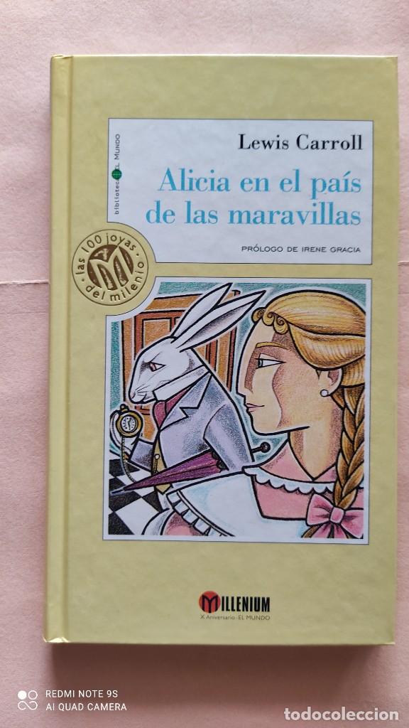 Libros de segunda mano: Carroll-Alicia en el Pais de las maravillas.