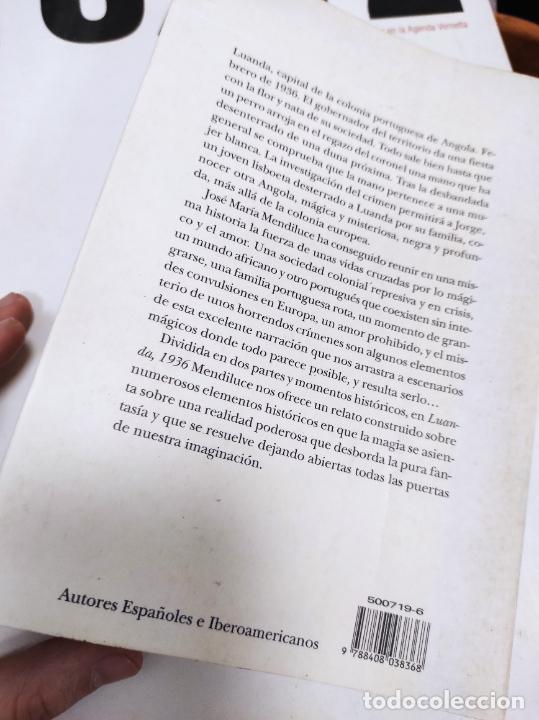 Libros de segunda mano: LUANDA 1936 - JOSE MARIA MENDILUCE - Foto 2