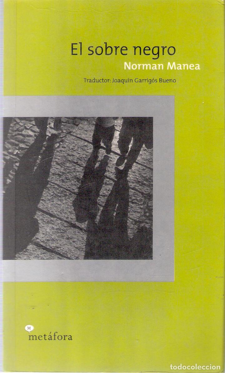 Libros de segunda mano: EL SOBRE NEGRO - NORMAN MANEA - Foto 1