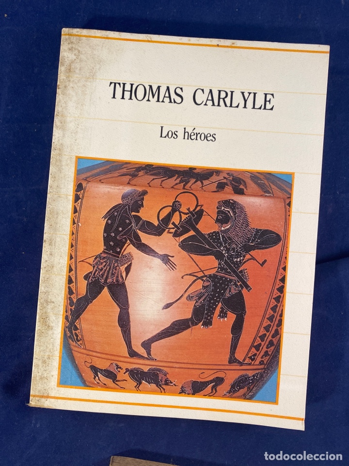 Libros de segunda mano: Los h&eacute;roes - Foto 1