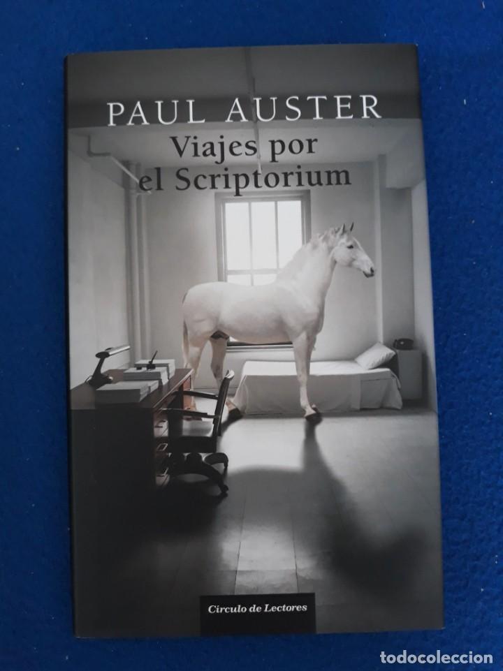 Gebrauchte B&uuml;cher: VIAJES POR EL SCRIPTORIUM - PAUL AUSTER