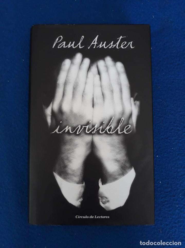 Libri di seconda mano: INVISIBLE - PAUL AUSTER