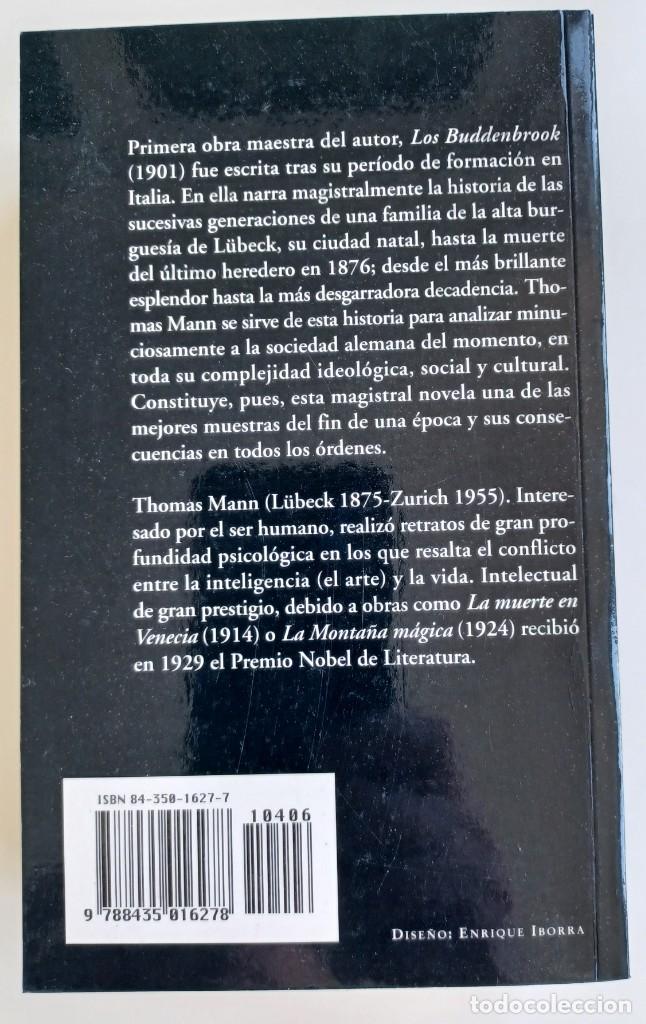 Libros de segunda mano: Los Buddenbrook - de Thomas Mann (Autor) - Foto 2