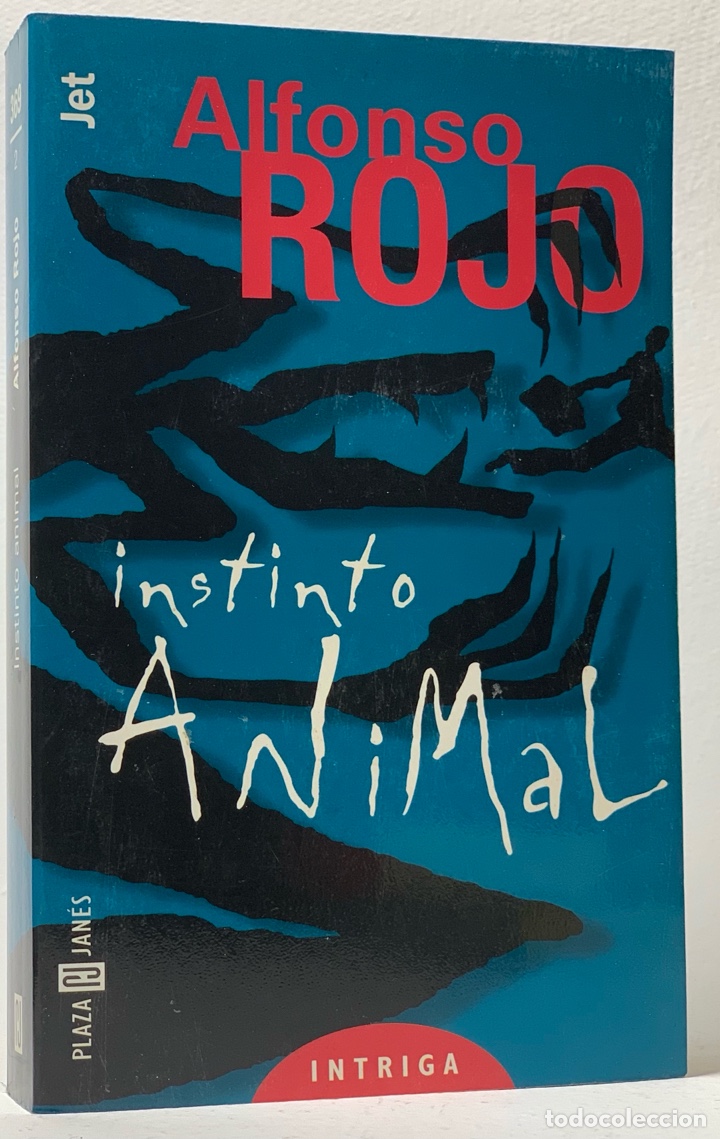 Libros de segunda mano: INSTINTO ANIMAL &middot;&middot;&middot;&middot;&middot; ALFONSO ROJO - Foto 1
