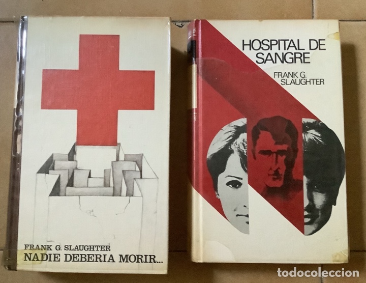 Libros de segunda mano: Dos novelas de Frank G. Slaughter - Foto 1