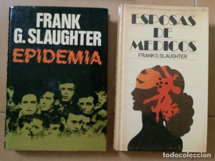 Libros de segunda mano: Dos novelas de Frank G. Slaughter - Foto 1
