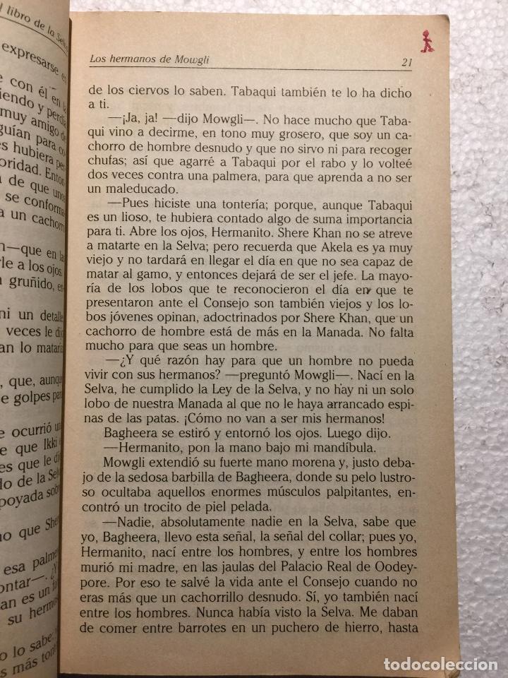Libros de segunda mano: El libro de la selva - Rudyard Kipling - Foto 2