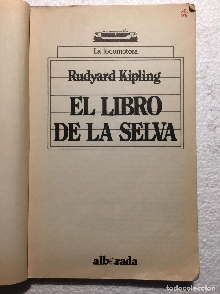 Libros de segunda mano: El libro de la selva - Rudyard Kipling - Foto 3