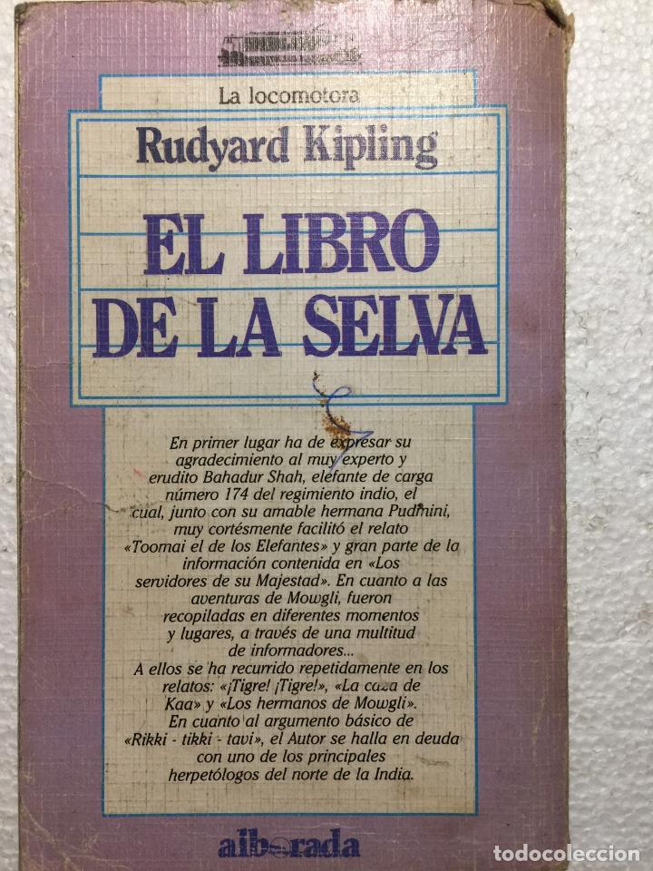 Libros de segunda mano: El libro de la selva - Rudyard Kipling - Foto 4