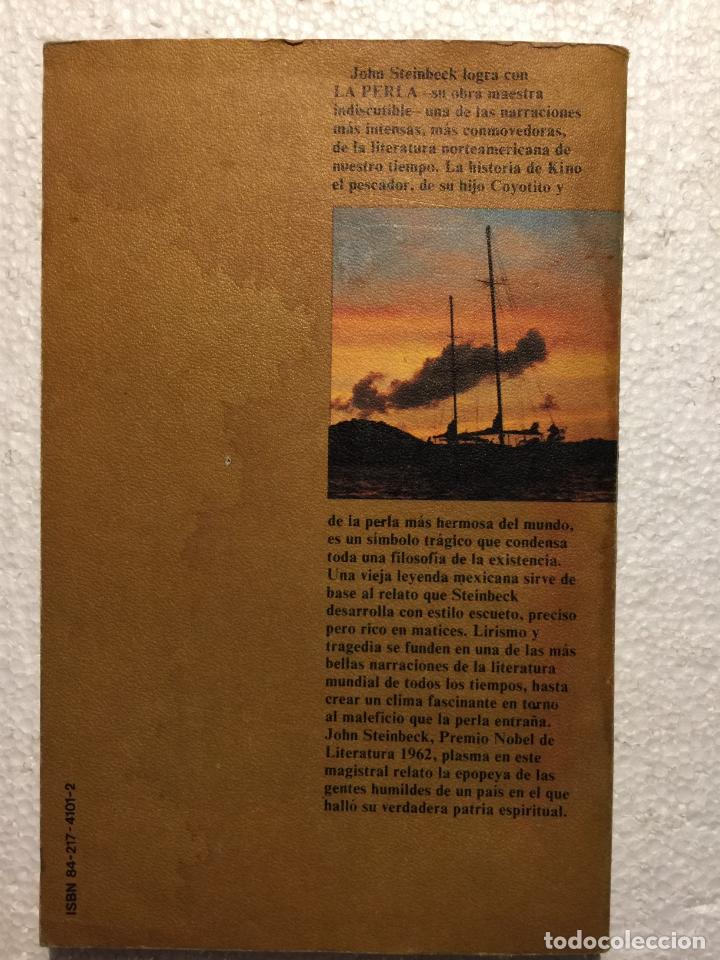 Libros de segunda mano: La perla - John Steinbeck - Foto 2