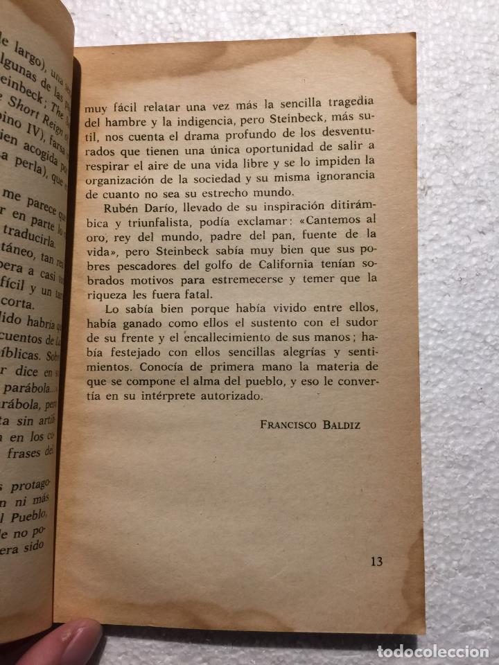 Libros de segunda mano: La perla - John Steinbeck - Foto 3