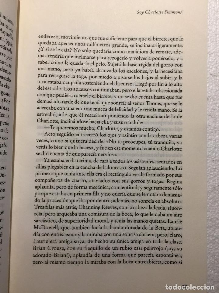Libros de segunda mano: Soy charlotte simmons - Tom Wolfe - Foto 2
